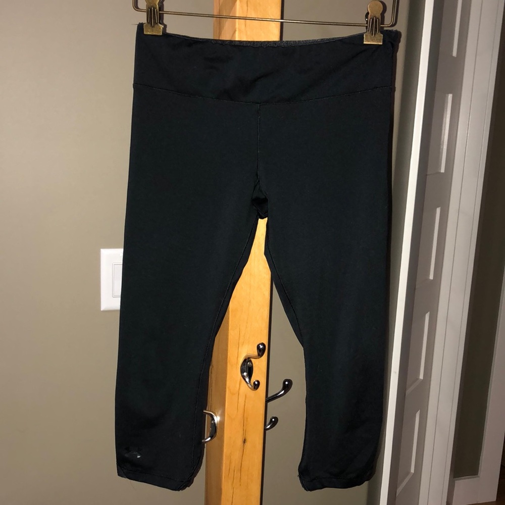 Under Armour workout capris